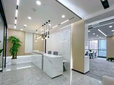 精装带家具!汉威特价年后4月起租!长免租期随时看房入住办公