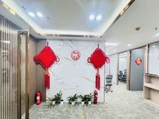 诺德中心精装带家具 210平 高区视野 特价出租 地标建筑