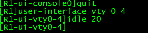 华为路由命令配置上网_华为路由器设置命令_华为路由器命令行常用命令