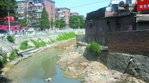 饭馆浴池群聚泄洪道