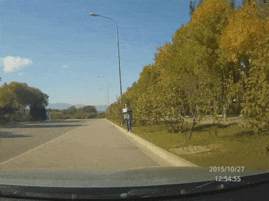 行车记录仪拍摄效果 跟车速有关系吗？