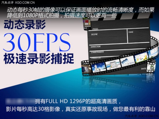 功能参数都重要 选行车记录仪注意事项