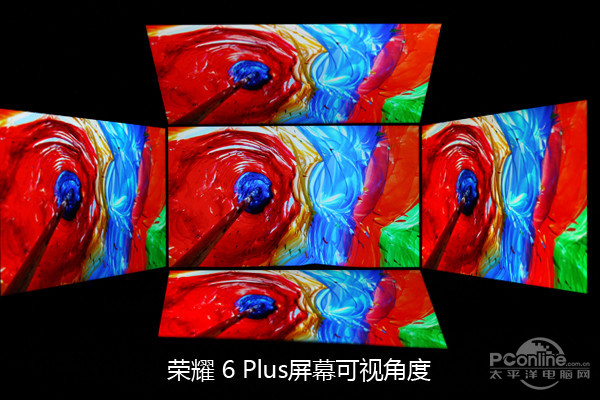 荣耀6-Plus屏幕测试