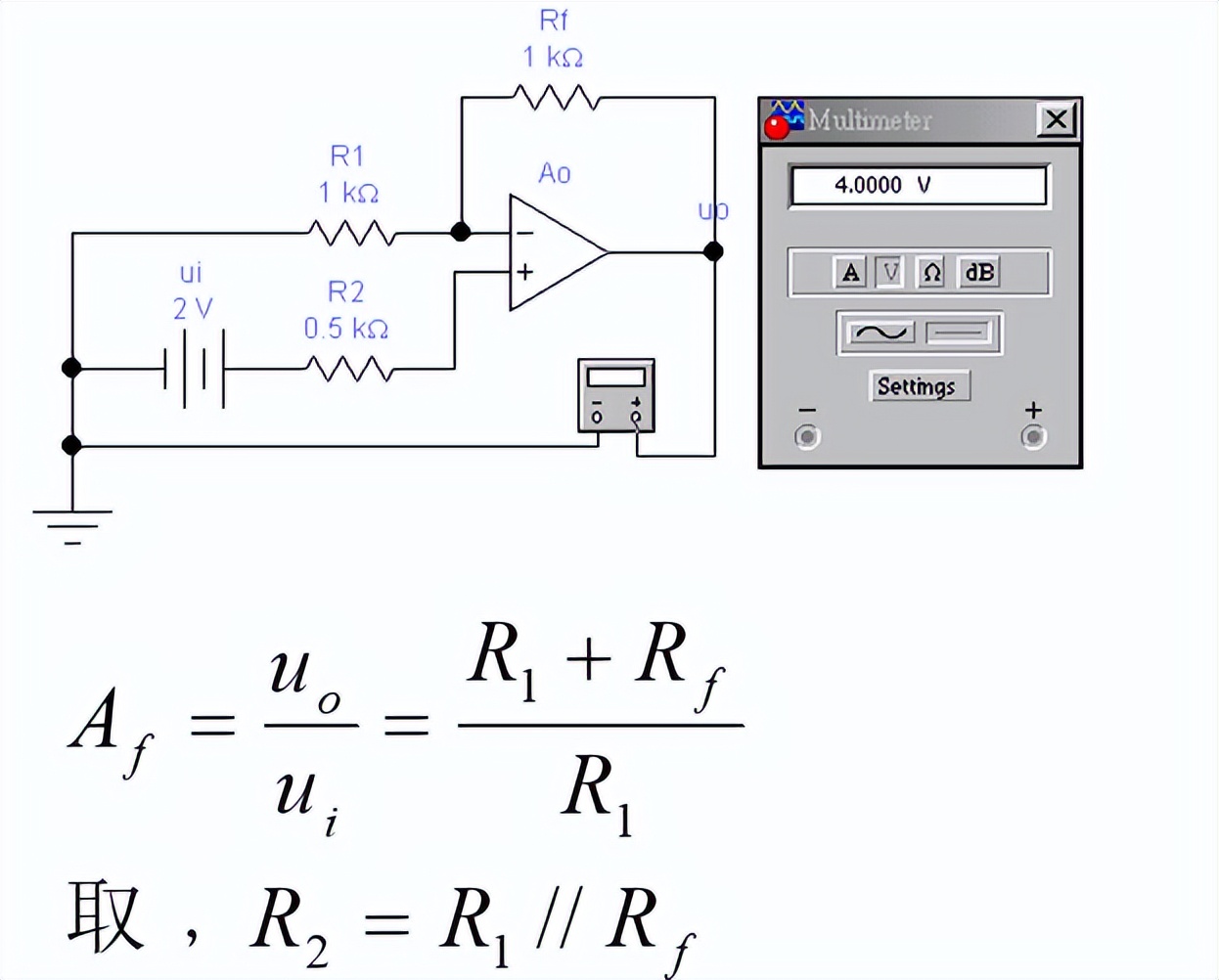 积分电路分析_运放积分电路分析_积分电路分析实验报告