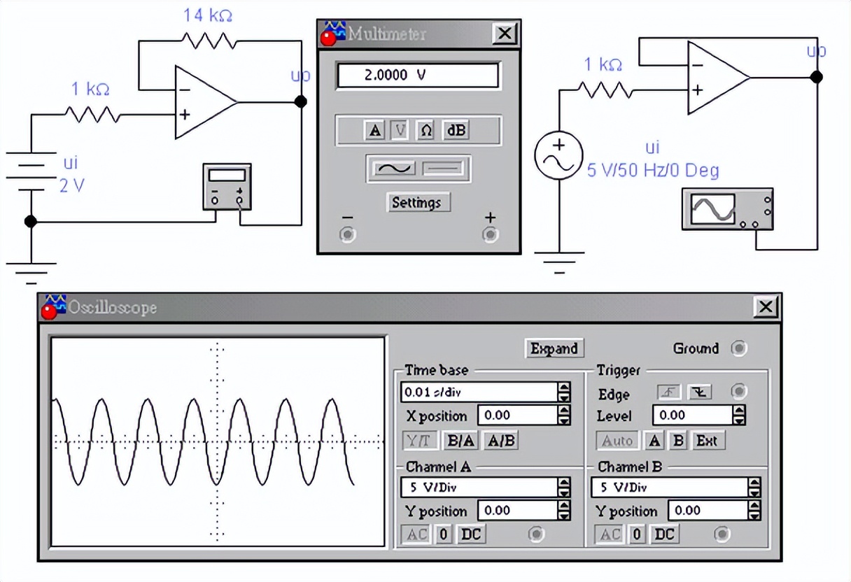 运放积分电路分析_积分电路分析_积分电路分析实验报告