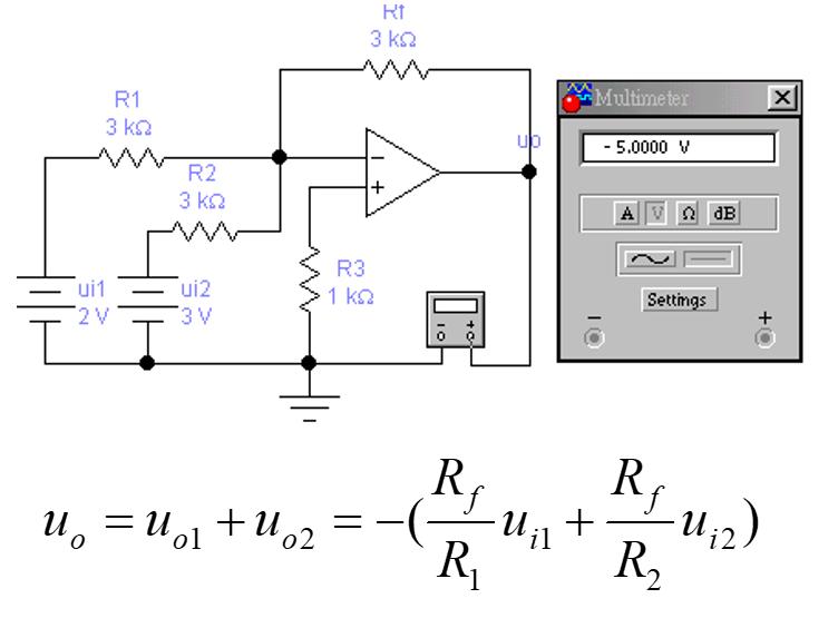 积分电路分析实验报告_运放积分电路分析_积分电路分析