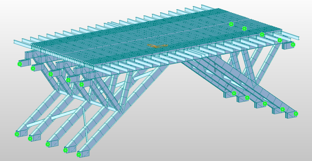 钢管混凝土拱桥施工动画_钢管混凝土拱桥建模_钢管混凝土 拱桥 midas 模型