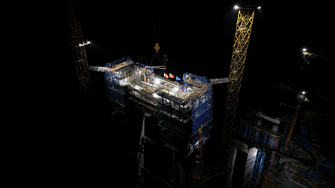 钢管混凝土拱桥施工动画_钢管混凝土拱桥建模_钢管混凝土 拱桥 midas 模型