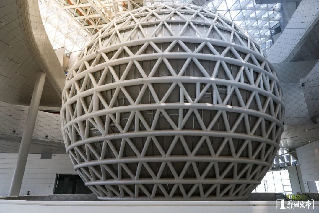 河南科技馆新馆进展_河南省科技展览馆_2021年河南省科技馆新馆