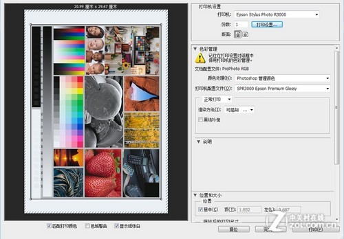 极致艳丽 爱普生R3000照片打印机评测