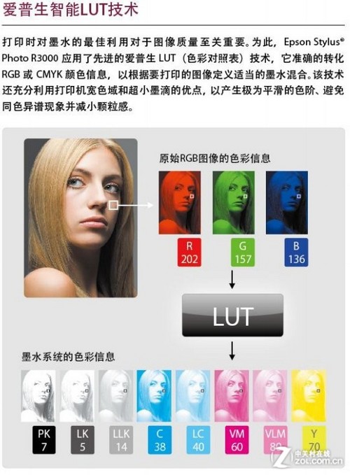 极致艳丽 爱普生R3000照片打印机评测