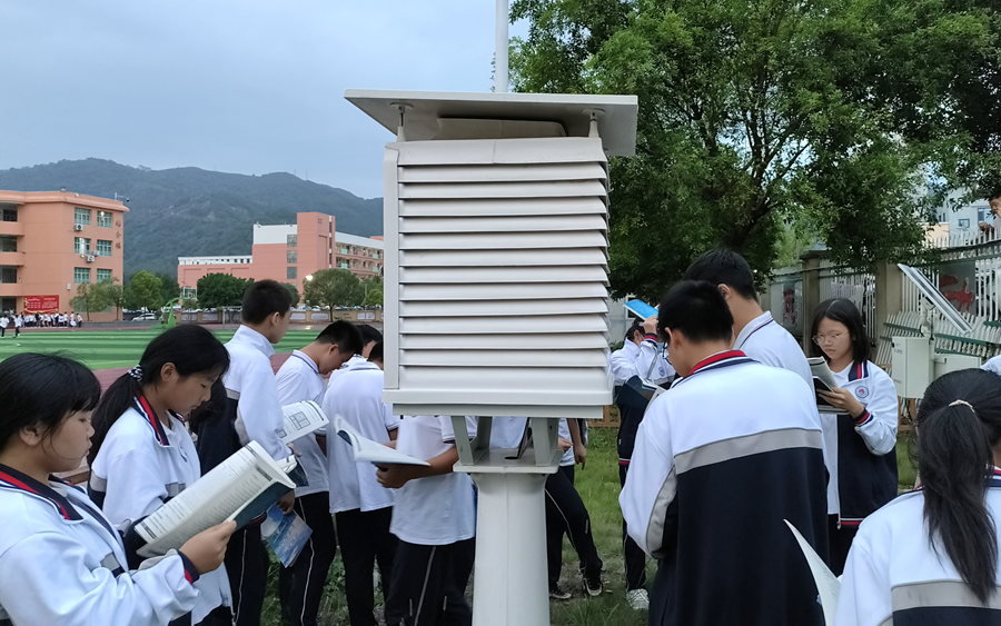 气象站中有哪些气象仪器_中气象站_中气象站