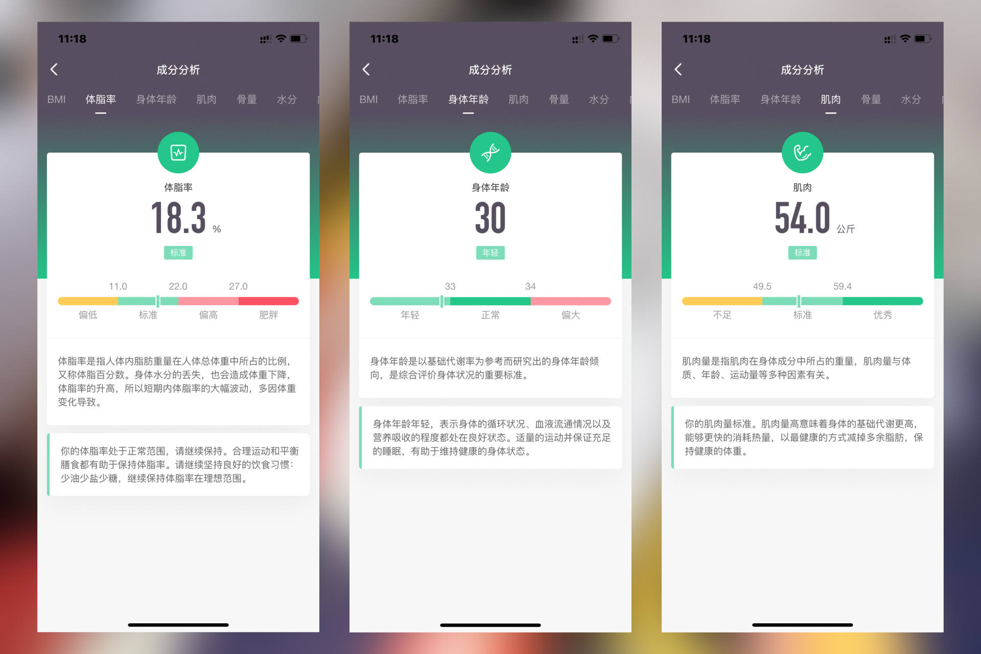 香山体脂秤使用说明_香山体脂秤怎么配网_香山体脂秤数据解读