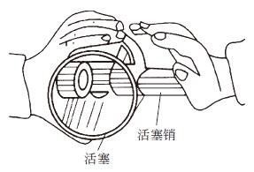 活塞连杆组的拆装步骤视频_活塞连杆组的拆装_活塞连杆的拆装