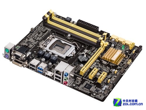 实惠稳定之选 华硕B85M-G亚马逊仅475元