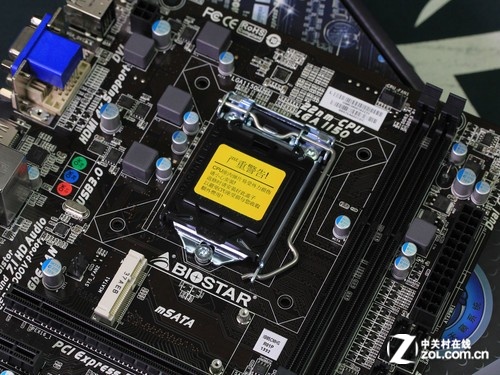 映泰再出新品 Hi-Fi系列B85京东489元