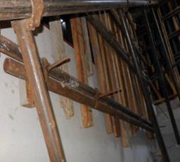 钢模板钢支撑_钢模板支撑体系_钢模板支撑架