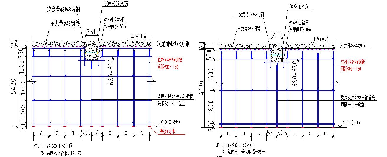 钢模板支撑体系_钢模板支撑架_钢模板钢支撑