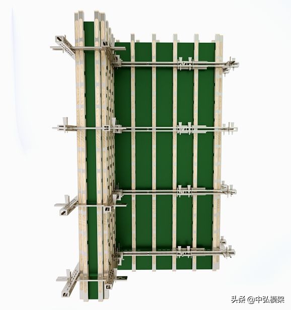 钢模板支撑体系_钢模板支撑间距_钢模板钢支撑