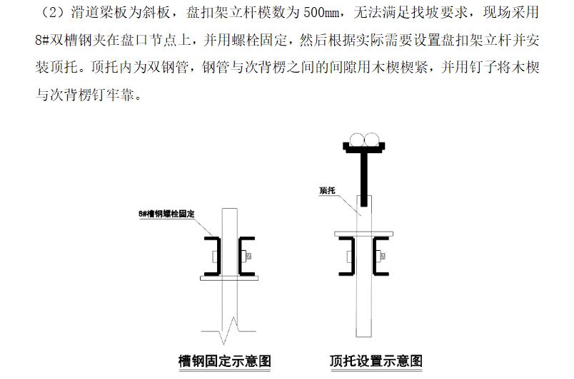 钢模板支撑架_钢模板钢支撑_钢模板支撑体系搭设规范