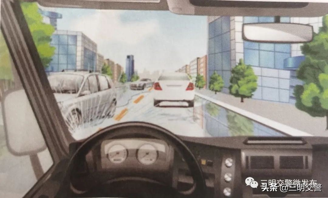 会车是近光灯还是远近交替_什么是会车_会车是指自己还是对方