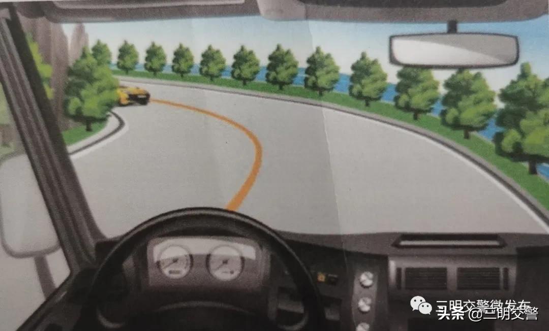 什么是会车_会车是近光灯还是远近交替_会车是指自己还是对方