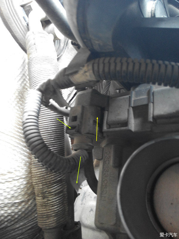 1.6的明锐车主教你怎么清洗您的爱车节气门
