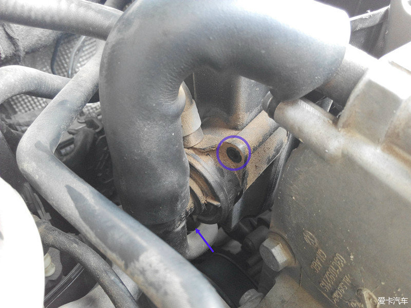 1.6的明锐车主教你怎么清洗您的爱车节气门