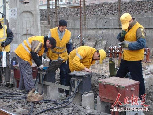 铁路道岔图片大全_铁路道岔图片解释_铁路道岔图片