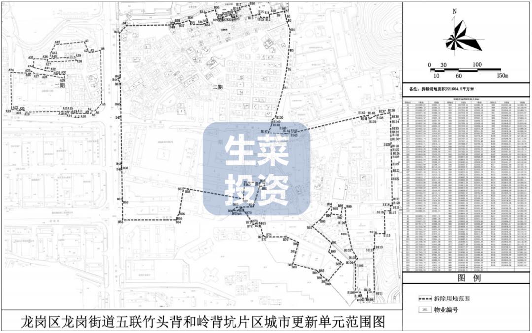 深圳城市更新单元项目公告_2022年1月龙岗区更新项目_坪山碧岭7年不能旧改