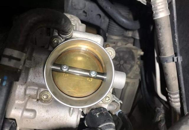 经常清洗节气门会洗坏吗？应该拆下来洗还是在车上洗？-有驾