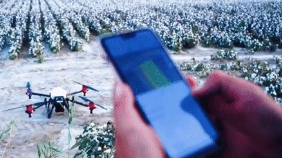 无人机喷洒农药技术_植保无人机应用案例_无人机打药多少钱一台