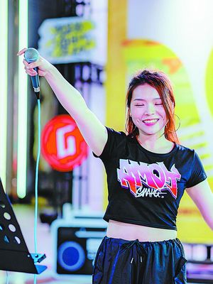 微醺音乐会演出现场。