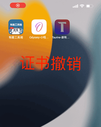 CoolStar 越狱演示 _红雪5.1.1越狱工具_iOS 15.1.1 越狱消息