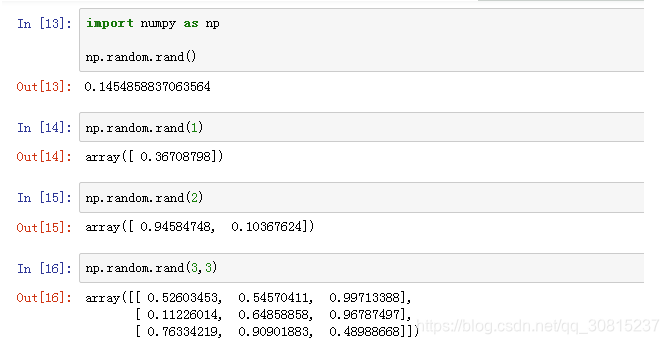 numpy random.randn _np.random.randn函数_ numpy随机数生成函数