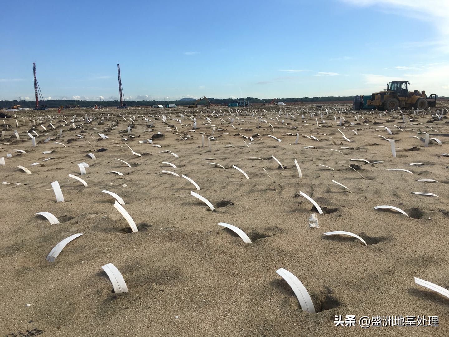 真空预压排水固结法施工_软土地基处理方法中哪个最好_软土地基处理方法