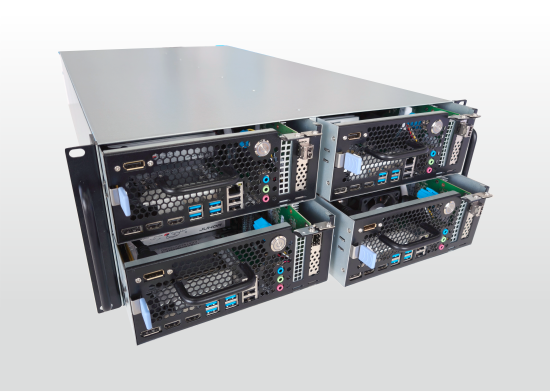 金品KN4114-V14 PC Farm服务器_云游戏服务器解决方案_电脑硬件行情