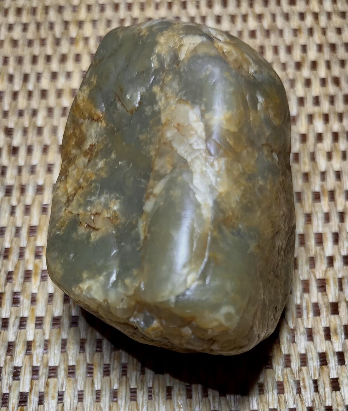 浙江黄蜡石捡拾_青冻蜡石_绿蜡石捡拾 成都