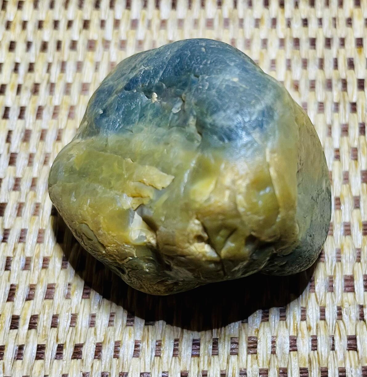 浙江黄蜡石捡拾_青冻蜡石_绿蜡石捡拾 成都