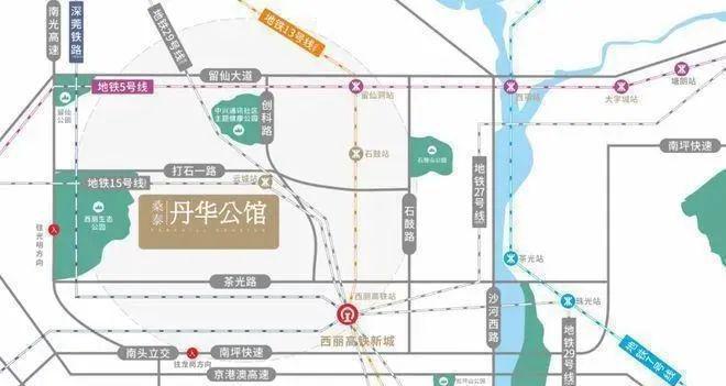 广东省深圳市南山区小区地址_桑泰山海丹华 深圳南山楼盘 _ 桑泰山海丹华户型鉴赏 
