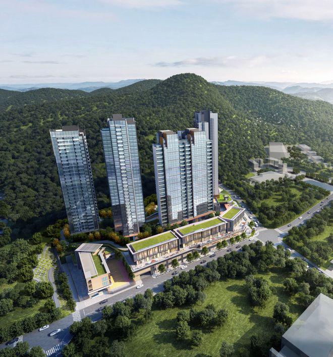 方直珑樾山户型鉴赏_广东省深圳市南山区小区地址_深圳南山方直珑樾山售楼处电话