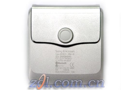 无线魅力 索爱HBM-30蓝牙MP3评测