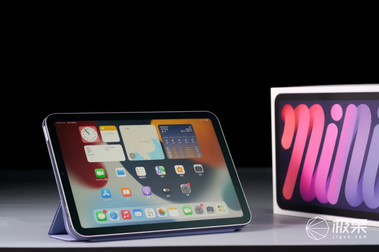 全面屏iPad mini A15芯片_iPad mini 6外观设计_ipad mini分辨率