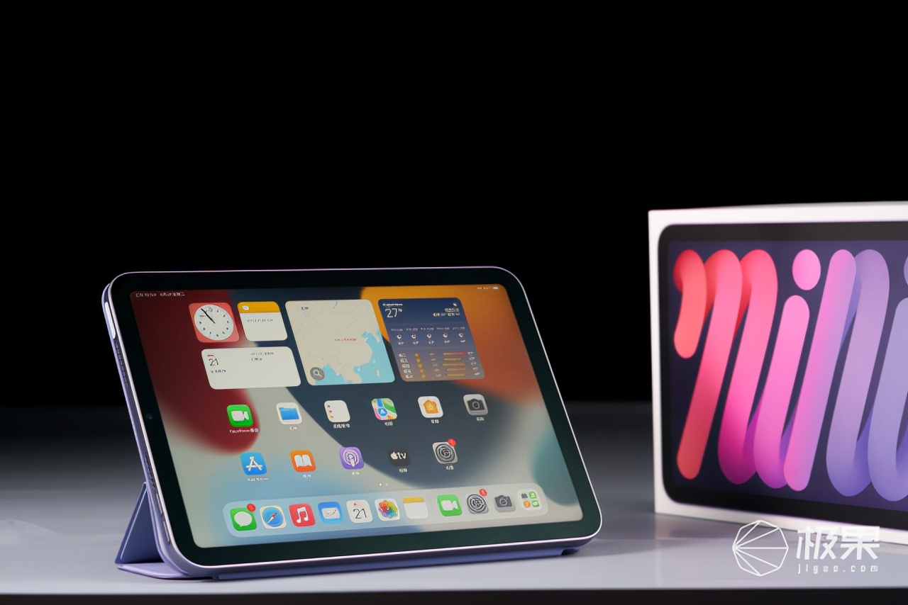 iPad mini 6外观设计_ipad mini分辨率_全面屏iPad mini A15芯片