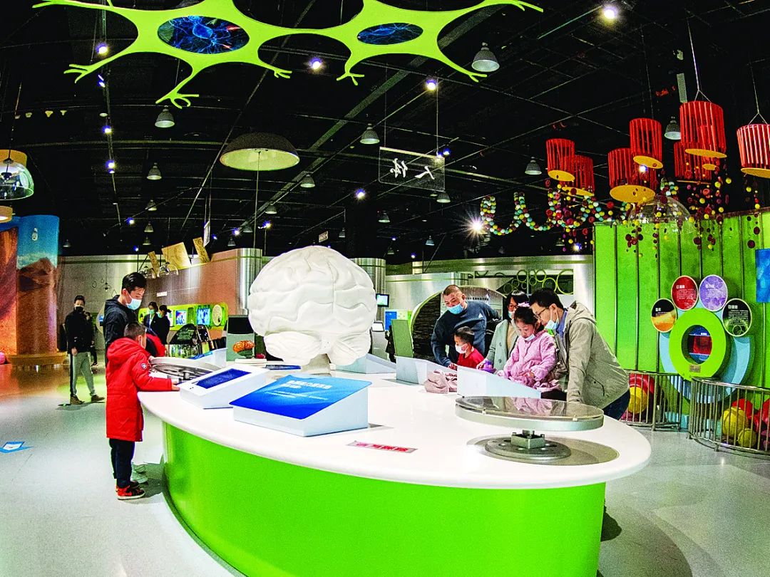 山西省科学技术馆_科普教育殿堂_科技馆