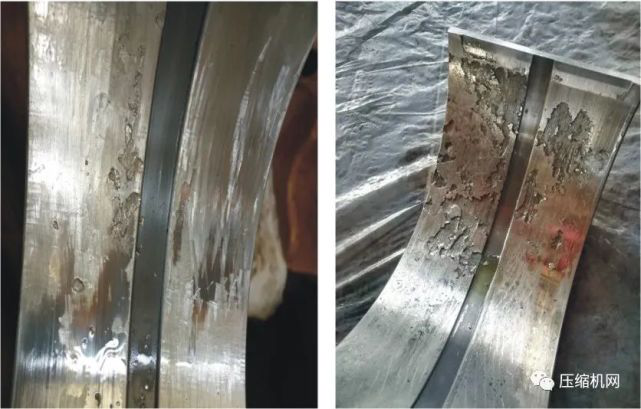 连杆大头瓦_石化装置往复式压缩机维护_往复式压缩机轴瓦失效原因分析