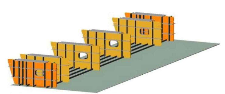  钢箱梁施工工艺流程 __箱梁横隔板图片