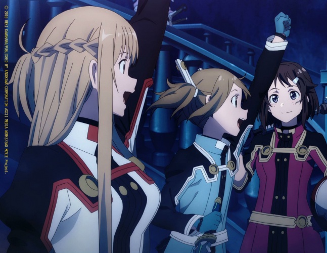 刀剑神域：序列之争 剧场版上映时间_刀剑神域：序列之争 故事情节解析_courage刀剑神域