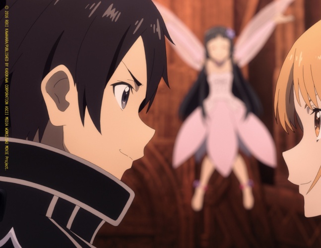 刀剑神域：序列之争 故事情节解析_刀剑神域：序列之争 剧场版上映时间_courage刀剑神域