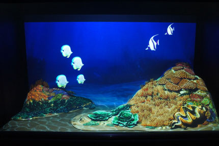 北京朝阳公园索尼探梦_索尼探梦科技馆 4K投影机 8K水下拍摄